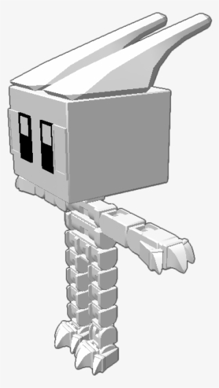 A Big Blockster For A Horned Monster - Illustration #5895671