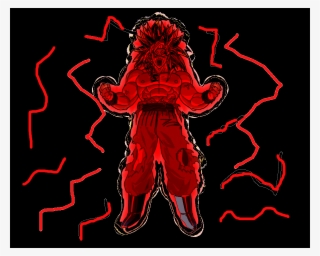 Goku 100 X Kaioken Version 2 By Ansemporo002-d3a8pd8 - Illustration #5895855