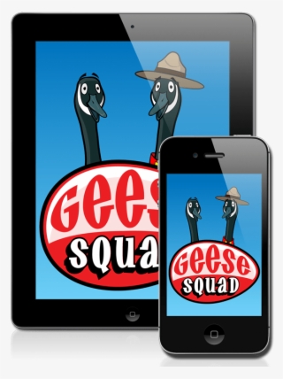 Geese Squad Ios App - Cartoon #5895978