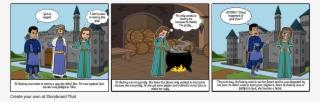 Parable Of St Audrey - Cartoon #5896048