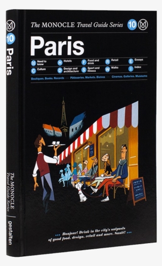 Monocle Paris V=1484247515 - Paris (the Monocle Travel Guide Series) #5896151