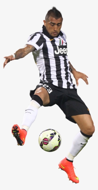 Arturo Vidal - Kick Up A Soccer Ball #5896316