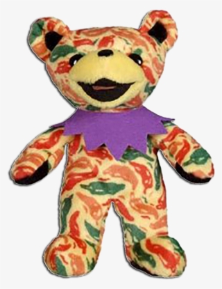 Cuddly Collectibles Bean Bears - Liquid Blue Mexicali Grateful Dead Bear #5896499