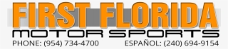 First Florida Motor Sports #5896500