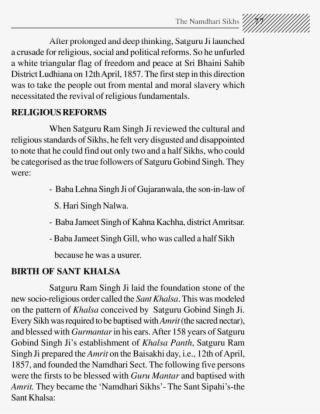 Namdhari Sikhs - Sirma #5896702