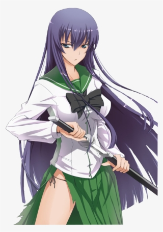 Anime Girl - High School Of The Dead 18+ #5896752