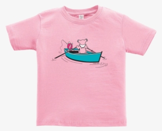 A Grateful Dead Bear Rowing A Dinghy, While A Terrapin #5896806