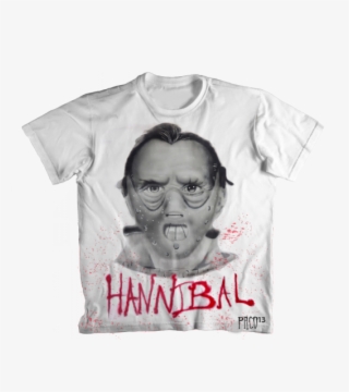 Camiseta Hannibal Lecter #5897058