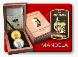 2012 Gold Proof Mandela Unity In Diversity Medallion - Nelson Mandela Centenary Set #5897269