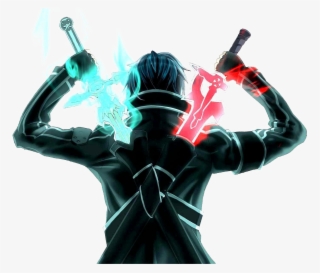 Sword Art Png Photos - Sword Art Online Kirito Dual Blade #5897322
