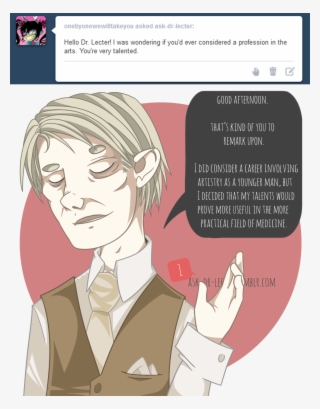 Have A Question For Hannibal Ask Away - Question #5897363