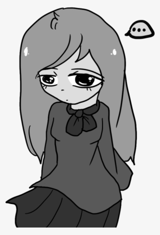 , Girl Of Depression ) - Cartoon #5897364