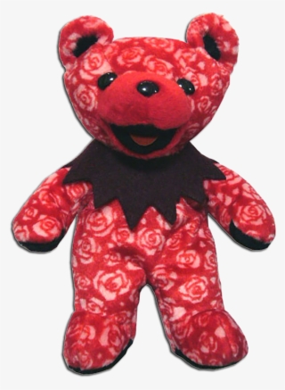 Grateful Dead Beauty Bean Bear - Concert #5897405