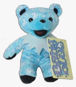 Grateful Dead Baby Blue Bean Bear - Bear #5897456