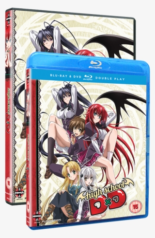 High School Dxd - High School D X D Complete Series Blu-ray #5897645