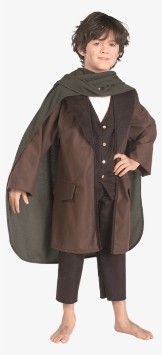 Childs Lotr Frodo Costume - Halloween Costume Lord Of The Rings #5897902