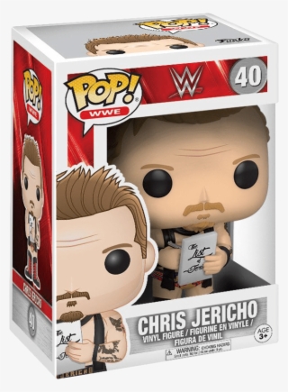 Funko Pop Wwe Chris Jericho - Chris Jericho Pop Vinyl #5898010