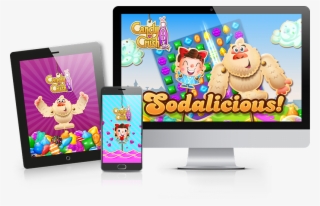 Candy Crush Soda Saga #5898011
