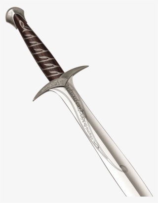 Sting The Sword Of Frodo Baggins - Frodo Sword Png #5898210