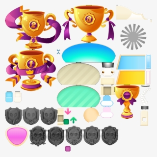 Leagues Elements Rgb - Candy Crush Elements Png #5898372