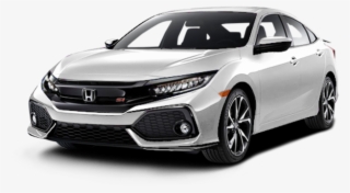 Honda Civic Sedan Si - 2018 Honda Civic Lx Png #5898422