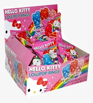 Hello Kitty Lollipop Rings - Hello Kitty Hygiene Transparent #5898482