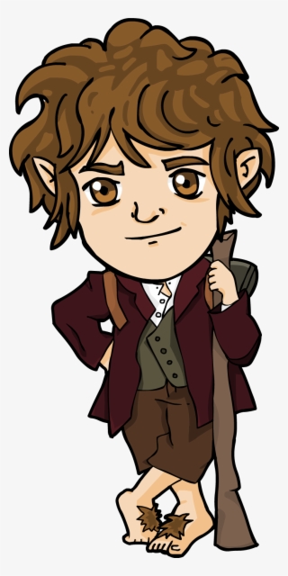 Bilbo Baggins The Hobbit Gandalf Frodo Baggins Cli - Hobbit Png #5898488