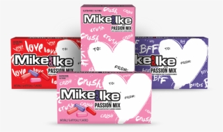 Passionmixproduct - Just Born Mike & Ike Passion Mix - 5 Oz Box #5898585