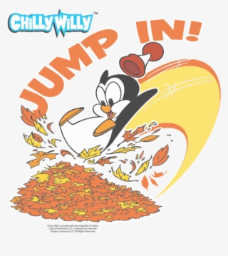 Kids T-shirt: Juvenile: Chilly Willy - Jump In, 3x3 #5898641