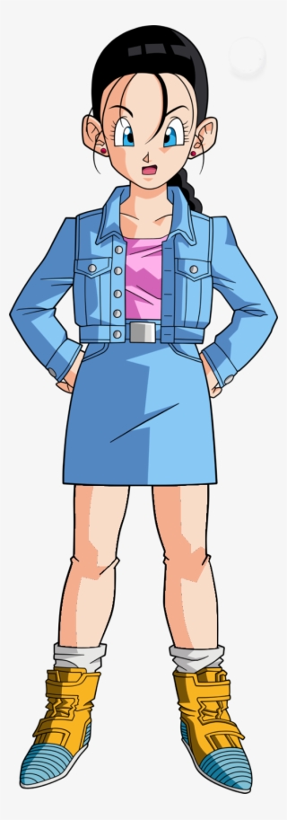 Future Videl - Videl Dragon Ball Gt #5898643