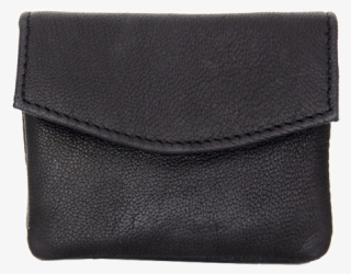Smart Lille Pung Til Dame Og Herre I Læder Sort Tilbud - Birkmond #5898977