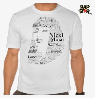 Face Of Letters Man - Dog Tags On T Shirt #5899122