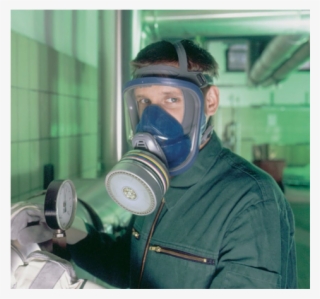 Advantage 3200 Full-facepiece Respirator - Gas Mask #5899216