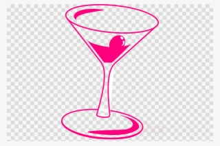 Martini Glass Clip Art Png Clipart Martini Cocktail - Flash Lightning Bolt #5899739