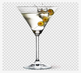 Drink Martini Clipart Vodka Martini Cocktail - Transparent Martini Glass Png #5899851
