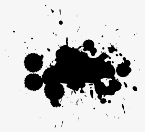 12 Grunge Splatter Banner Png Transparent Onlygfxcom - White #590093