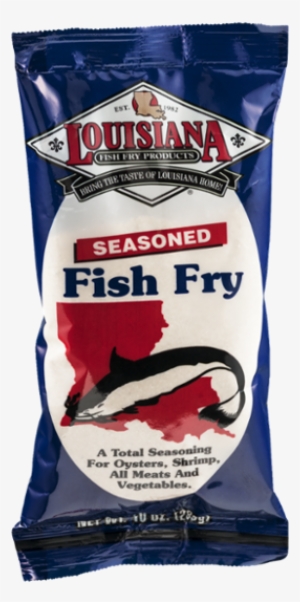 Louisiana Fish Fry, Seasoned, Crispy - 22 Oz #590113
