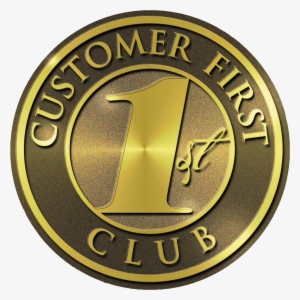 Customers First Club - Emblem #590158