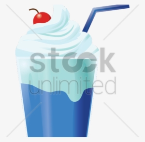 Milkshake Clipart Whipped Cream Png - Milkshake #590160