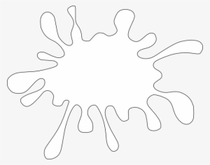 White Color Splash Clipart #590230