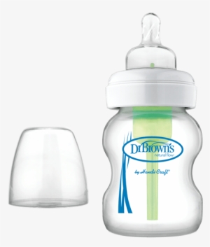 The Nipple Venting Creates A Paced Flow, And Provides - Dr Brown's 150ml Options Glass Baby Bottle Wide Neck #590231