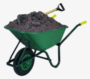 Wheelbarrow Filled With Dirt Png - Fort Wheelbarrow #590276