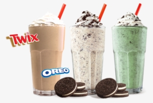 Marco Reas Diner Dessert Menu Crepes Pancakes - Oreo Mint Shake #590360