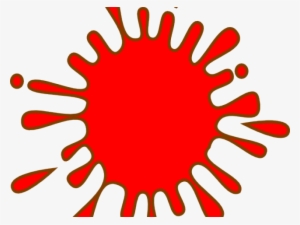 Splatter Clipart Small - Splash Paint Png #590461