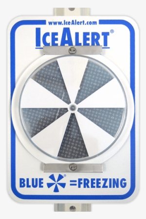 Icealert Temperature Sensitive Reflective Sign Um1 - Icealert Inc #590485