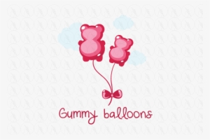 Gummy Bear And Balloons - Balloon Logo #590564
