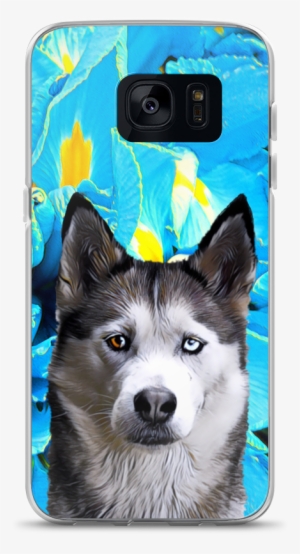 Samsung Case Husky Spring Blue - Husky Journal: Siberian Husky Journal (small Journal #590597