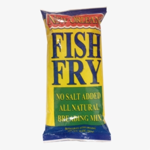 Zatarain's New Orleans Seasoned Fish Fry Breading Mix - New Orleans Fish Fry - 10 Oz Bag #590648