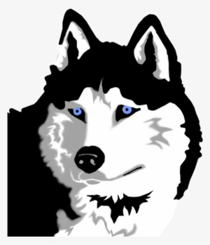 Husky Clipart - Free Siberian Husky Clipart #590689