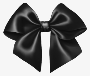 Black Bow Png - Ribbon Png #590691